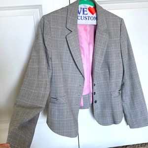 Tahari suit jacket